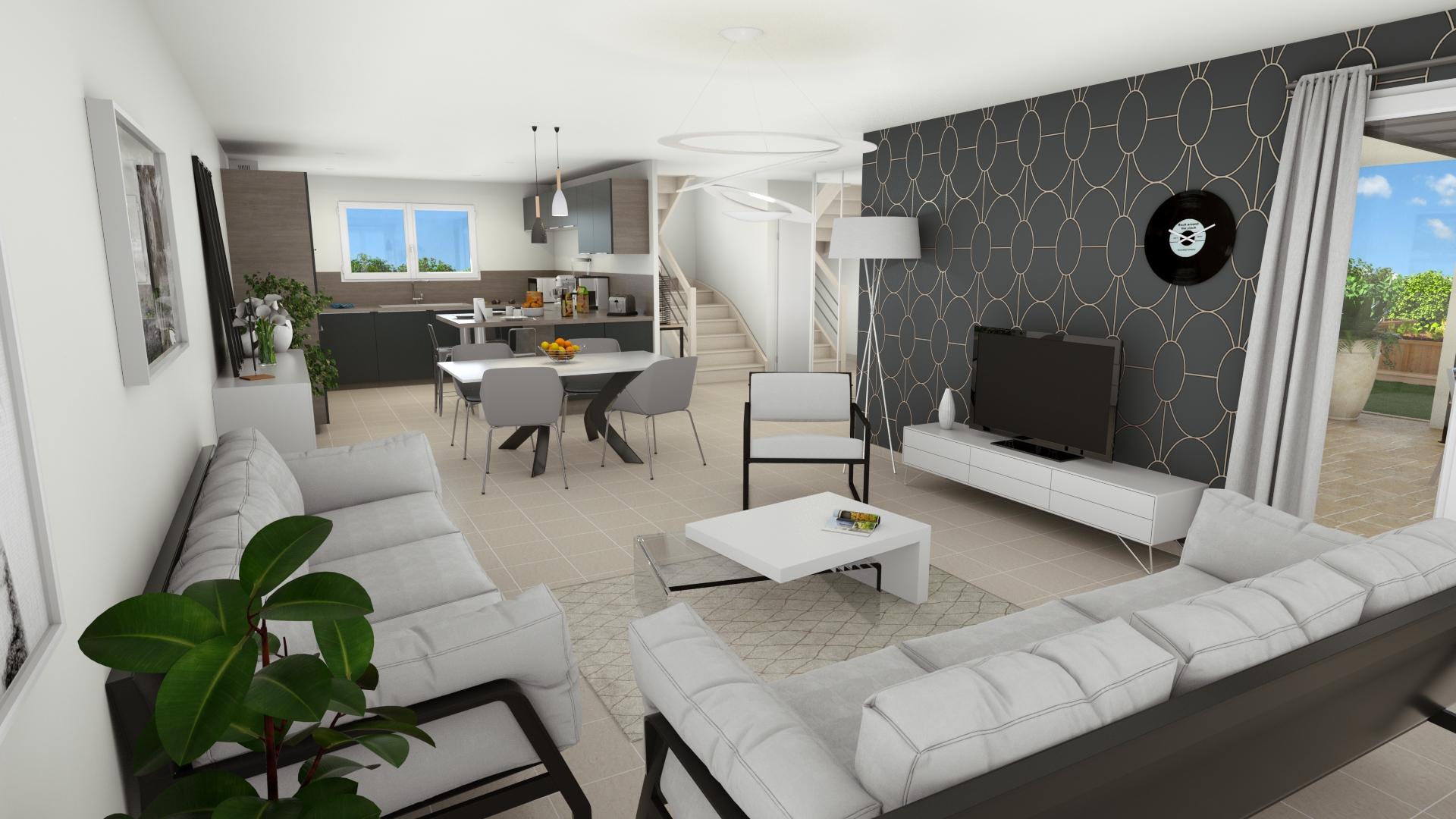 salon interieur